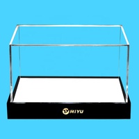 Fournisseur d'usine Armoire de conteneur de boîte en plexiglas acrylique