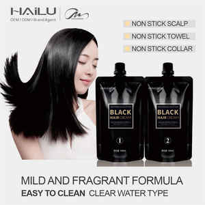 Vendita calda nero che copre il colore dei <span class=keywords><strong>capelli</strong></span> grigi <span class=keywords><strong>senza</strong></span> danni botanica professionale tinture per <span class=keywords><strong>capelli</strong></span> per grigio puro colore dei <span class=keywords><strong>capelli</strong></span> neri - Product Image 3