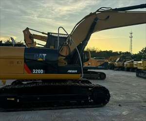 รถขุดมือสอง CAT320D2 ของแท้จากญี่ปุ่น ยอดนิยม ขนาด 20 ตัน รถขุดขนาดใหญ่ CAT320D2 ขายดี มีสินค้าในสต็อก - Product Image 2