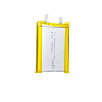 974058 3000mAh Lipo-Akku 3,7V Wiederaufladbarer Lithium-Polymer-Akku PH2P für Massagegeräte GPS 103665 755060 655063