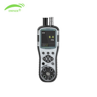 Detector de Gas Portátil 4 en 1 con Certificación CE ATEX para O2, H2S, CO y LEL, Analizador de Gases Multifuncional para Espacios Confinados