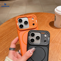 Funda Magnética para iPhone, Compatible con iPhone 16 Pro Max, Convertible a Funda para iPhone 17 Pro Max