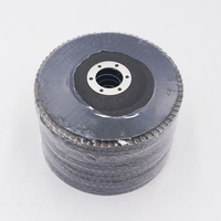 Disques à lamelles 4 1/2 pour meuleuse d'angle, grains 40 60 80 120, disques de meulage 4,5 x 7/8 pouces, abrasif en oxyde d'aluminium, type 27