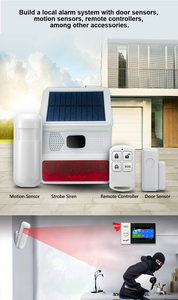 Sistema di Allarme Domestico WS-532 con Sirena, Allarme Wireless 433MHz per la Sicurezza e <span class=keywords><strong>Protezione</strong></span> Domestica Smart Life - Product Image 6
