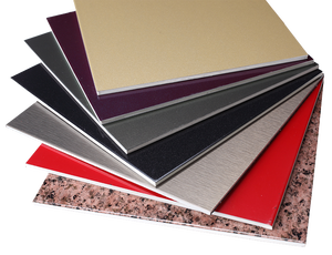 Alucobond ป้ายโฆษณาอลูมิเนียมคอมโพสิตขนาด4มม. บอร์ดป้ายโลหะ - Product Image 4