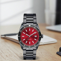 Reloj de Pulsera Automático de Negocios para Hombre, Estilo Moderno, de Acero Inoxidable Dorado y Mecánico de Lujo