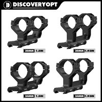 DISCOVERYOPT 30mm Accessoires pour chasse tir Super Precision 1.93 "H Scope Mount 34mm