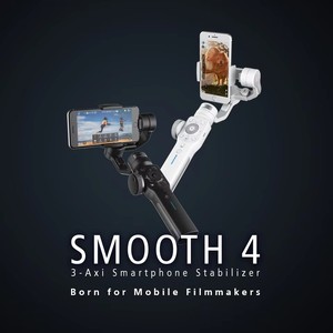 <span class=keywords><strong>Stabilisateur</strong></span> de téléphone portable à 3 axes <span class=keywords><strong>Smooth</strong></span> <span class=keywords><strong>4</strong></span>, télécommande sans fil pour smartphones et appareils photo - Product Image 2