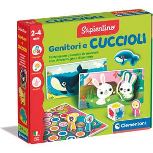 CLEMENTONI SAPIENTINO - PARENTS ET CHIENS - Product Image 1