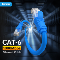 Jasoz UTP Cat6/5e produsen kabel komunikasi tanpa pelindung, jaringan Ethernet transmisi Gigabit RJ45