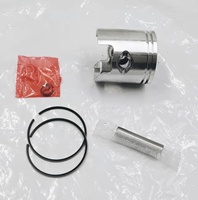 Ensemble cylindre-Piston de remplacement, 47MM, 70CC, pour moteur de moto YAMAHA JOG50, haute qualité, nouveauté 2020