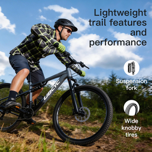 Prix d'usine Vélo de montagne en alliage d'aluminium 26/27,5 pouces 21/24/27 vitesses Sepeda Gunung Bicicleta Cycle pour hommes et femmes - Product Image 5