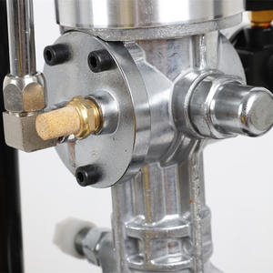 Bomba de Grasa Neumática de 12l, Bomba de Grasa Eléctrica de CC de Alta Presión Automática para Uso Comercial - Product Image 2