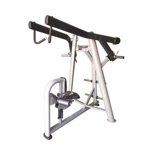Station d'entraînement lombaire à charge lourde pour bodybuilders professionnels, avec fonction de tirage à la poulie et machine à ramer assise, pour un entraînement intensif des muscles du dos. - Product Image 1