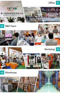 คลิปหนีบสายดินโซลาร์เซลล์ อลูมิเนียม Al6005-T5 สำหรับระบบติดตั้งแผงโซลาร์เซลล์ ราคาโรงงาน |   อาร์ตไซน์ - Product Image 6