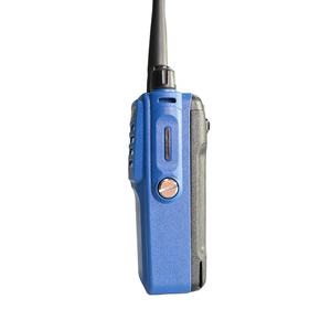 Radio Bidireccional ET-D330Ex Intrínsecamente Seguro DMR VHF UHF de Largo Alcance a Prueba de Explosiones, Resistente al Agua IP68 - Product Image 2