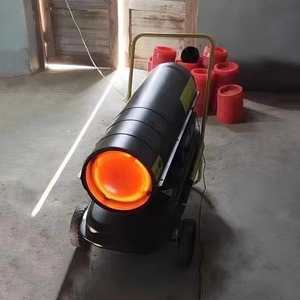 Calentador de Aire de Diésel de <span class=keywords><strong>Bajo</strong></span> <span class=keywords><strong>Consumo</strong></span> Automático con Construcción de Acero Inoxidable, Diseño Ecológico y Alta Capacidad para Granjas - Product Image 4