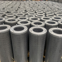 Filter Udara HVAC, Filtrasi Gas Kimia, Filter Karbon Molekuler 145mm x 450mm Untuk Filtrasi Bau VOC