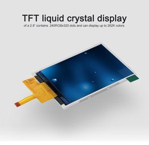 Polcd 2.8 inch TFT LCD 2.8 inch SPI Kleine Kleurrijke 240x320 Resolutie LCD Display Module met IPS Kijkhoek - Product Image 4