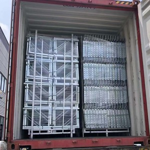 鋼製調整式タイブラケット15/45（正方形柱、パネル、型枠用）ルーマニア建設向け - Product Image 6