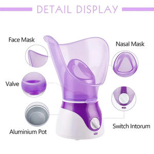 Vaporizador Facial LM, Rociador Térmico para la Piel, Hidratante, Limpiador de Poros, Vapor Caliente, Uso Comercial, Humidificador para la Piel - Product Image 3