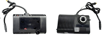 Kamera Mobil Pintar AI W5 1080P ADAS DSM 4G GPS RTK Terminal Kendaraan Dashcam dengan Alarm Kelelahan Mengemudi