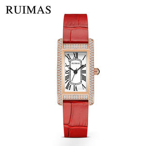 2025 nuevo reloj para mujer, esfera cuadrada pequeña, elegante y versátil, reloj de pulsera de cuarzo elegante y adelgazante - Product Image 3