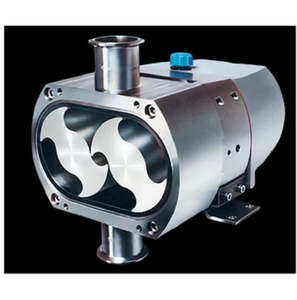 High Performance Sanitary Lobe <b>Pumps</b> for Thick <b>Fluid</b> Transfer in Food Cosmetic and Industries - Product Image 1