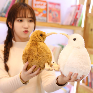 Juguete de Peluche de Avestruz de Nueva Zelanda Realista al por Mayor - Product Image 5