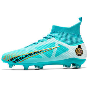 <span class=keywords><strong>Scarpe</strong></span> da Calcio Professionali Economiche Originali <span class=keywords><strong>in</strong></span> <span class=keywords><strong>Pelle</strong></span> Genuina per Allenamento su Erba Sintetica, Leggere e Morbide, per Uomo e Donna, Autunno e Futsal - Product Image 2