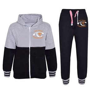 Ensemble jogging pour hommes, survêtement en molleton personnalisé, vêtements actifs d'intérieur, tenue de bonne qualité - Product Image 3