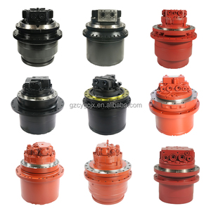 GM60 GM85 Motor perjalanan Assy <span class=keywords><strong>Drive</strong></span> akhir untuk SY465 SY485 <span class=keywords><strong>SK450</strong></span>-6 SK460 bagian ekskavator - Product Image 6