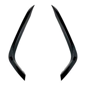 Volkswagen Arteon CC Front Grille Sticker Piano Black Carbon Fiber Texture ABS Decal 2017-2020 Body Modification - Product Image 5