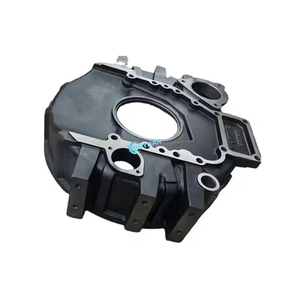 Couverture du carter du volant moteur pour moteur diesel Cummins 6CT 6CT8.3, références 4943482, 4934902, 5253949, C5253949 - Product Image 3