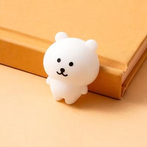 <b>Cute</b> Simulation Mini <b>Bear</b> Squishy Toys Stress Relief Balls Slow Rising Sensory Squeeze Fidget Toy for Adults Kids Birthday Gifts - Product Image 3