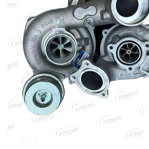 Pour Mercedes Benz OM651 diesel haute puissance double turbocompresseur 2.0T <span class=keywords><strong>classe</strong></span> C CLK turbocompresseur d'occasion d'origine - Product Image 6