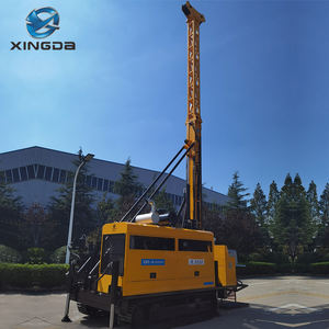 2000M Hydraulische Mijnbouw Geotechnische Dieselmotormachines Diamantkern Exploratieboorplatform - Product Image 3
