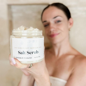 Exfoliante Corporal Personalizado de Gel Salino para Exfoliación del Cuerpo y <span class=keywords><strong>Cuero</strong></span> <span class=keywords><strong>Cabelludo</strong></span> - Product Image 5
