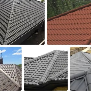 HAUAN Steel Roof Ridge <b>Tile</b> Forming Machine for Wall Use with Engine & Gear - Product Image 6