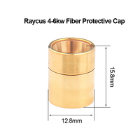 Capuchon de protection de fibre optique pour source laser Raycus originale 4-6 kW, câble de fibre optique pour découpe laser, cristal pour source laser Raycus