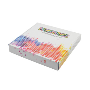 Benutzer definierte Größe Recycelbare Black Maling Craft Box für starre Boxen UV-Beschichtung Logo Versand Schwarz Wellpappe Box - Product Image 4