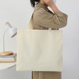 Sac fourre-tout en toile de coton personnalisé Yy97 avec logo – Design tendance, réutilisable, promotionnel, sacs personnalisables à bas prix avec impression - Product Image 2