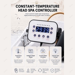 Nueva Cama de Masaje Capilar con Champú, Cama de <span class=keywords><strong>Spa</strong></span> para Cabeza y Cuerpo Completo 4D con Lavabo de Cerámica y Ciclo de Vapor de Agua - Product Image 4