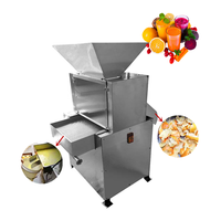 Hoge Automatisering Peeling Mandarijn Passievrucht Ananas Commerciële Vruchtensap Extractor Dubbele Roller Juicer Machine