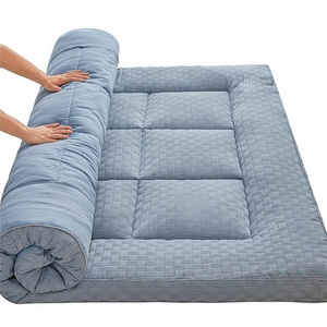 <span class=keywords><strong>ที่นอน</strong></span>พับได้นุ่มสบายขายดี พร้อมแถบยางยืดและไส้ใยไมโครไฟเบอร์โพลีเอสเตอร์ รับผลิตตามแบบ OEM/ODM ปรับขนาดได้ - Product Image 1