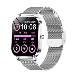 Precio <span class=keywords><strong>barato</strong></span> El <span class=keywords><strong>mejor</strong></span> reloj inteligente para mujeres Reloj de llamadas de respuesta Monitoreo DE SALUD Pantalla táctil completa Reloj inteligente deportivo - Product Image 4
