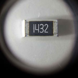 Bulk Discount RR2012 0805L1432FT 0805 2012 Resistors Chip Resistors SMD Resistors 14.3Kohm 1% 1/8W Thick Film Resistor - Product Image 1
