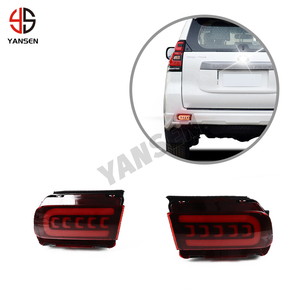 Luz LED <span class=keywords><strong>de</strong></span> parachoques trasero con 3 <span class=keywords><strong>funciones</strong></span> para Toyota Prado, LAND CRUISER, 2010-2019, luz <span class=keywords><strong>de</strong></span> freno - Product Image 1