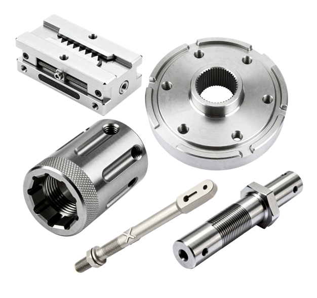 Aviation Aircraft PartsPrecision Cnc Machining Set Steel Machining Services