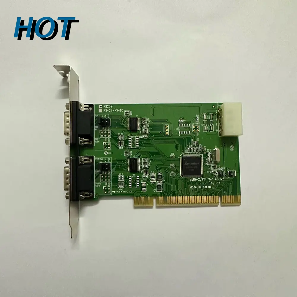 Import from Korea Serial card Multi-2/PCI to 2-port RS232 Multi-2/PCI Ver A3 M2